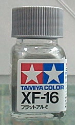 TAMIYA油性漆 XF-16 鋁色(消光)