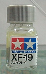 TAMIYA油性漆 XF-19 天空灰(消光)