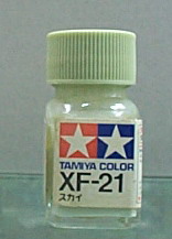 TAMIYA油性漆 XF-21 天空色(消光)