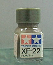 TAMIYA油性漆 XF-22 灰色(消光)