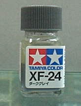 TAMIYA油性漆 XF-24 深灰色(消光)