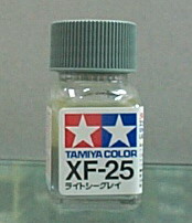 TAMIYA油性漆 XF-25 淺海灰色(消光)
