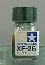 TAMIYA油性漆 XF-26 綠色(消光)