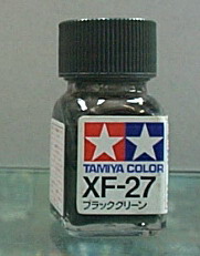 TAMIYA油性漆 XF-27 墨綠色(消光)