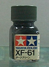 TAMIYA油性漆 XF-61 暗綠色(消光)