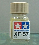 TAMIYA油性漆 XF-57 淺黃色(消光)