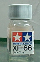 TAMIYA油性漆 XF-66 淺灰色(消光)