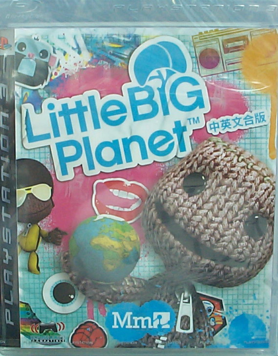 PS3  Little BIG Planet 中英文合版