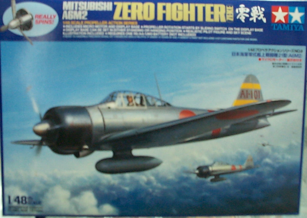 田宮61509 日本海軍零式艦上戰鬥機21型