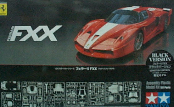 TAMIYA 89766 法拉利 FXX