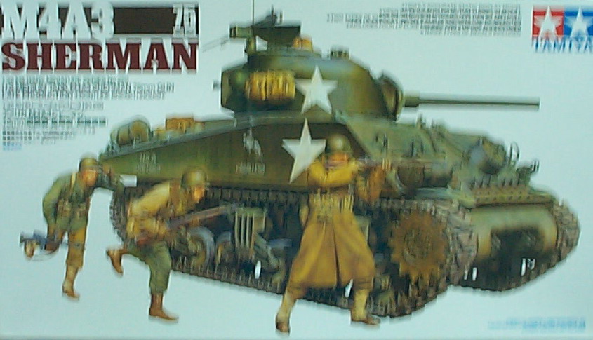 TAMIYA 35250 M4A3 SHERMAN