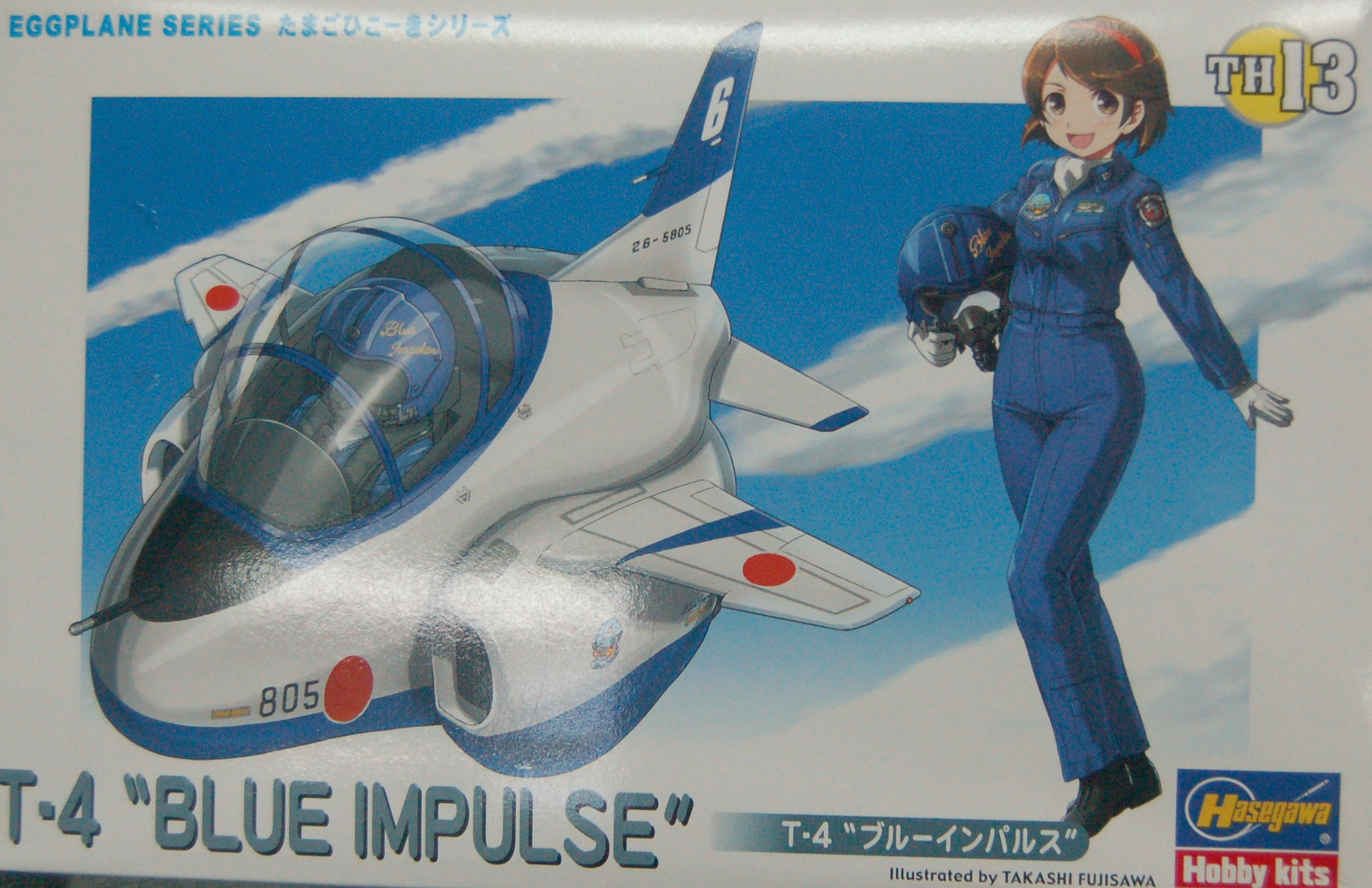 蛋機60123 T-4 BLUE IMPULSE