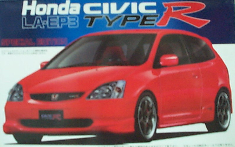 FUJIMI03653 HONDA CIVIC TYPE R