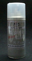 駿仕噴罐 抗UV亮光保護漆 B522