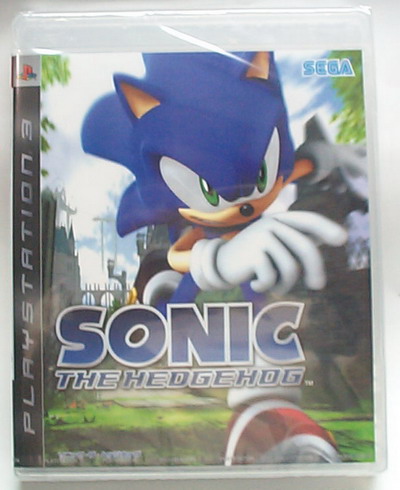PS3遊戲軟體 音速小子SONIC