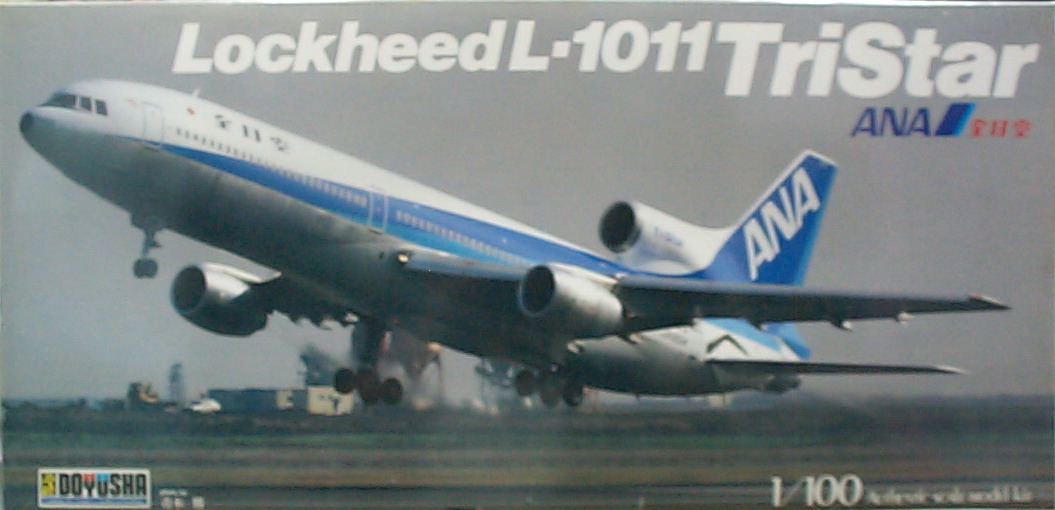 1/100 TriStar ANA全日空客機