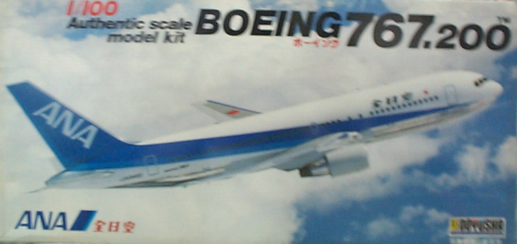 1/100 BOEING767.200 全日空客機