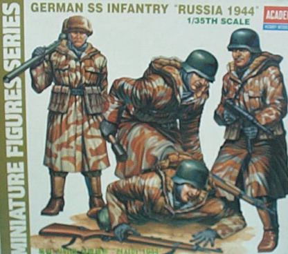 愛德美1378 GERMAN SS INFANTRY "RUSSIA 1944"