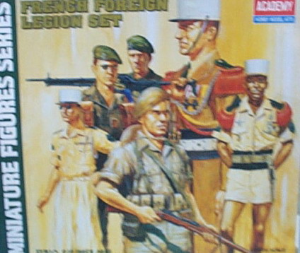 愛德美1381 FRENCH FOREIGN LEGION SET