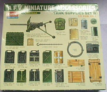 1/35 愛德美 軍用品