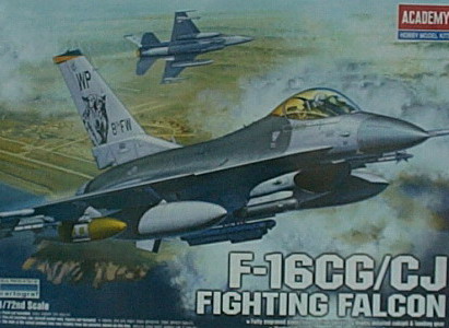 愛德美12415 F-16CG/CJ