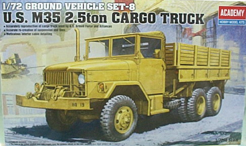 愛德美13410 U.S. M35 2.5ton CARGO TRUCK