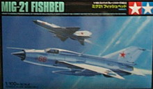 1/100 MIG-21 FISHBED NO.2 米格21飛機