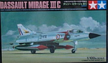 1/100 DASSAULT MIRAGE III C NO.3 飛機