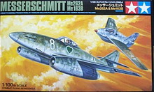1/100 MESSERSCHMITT Me262A/163B NO.4 飛機