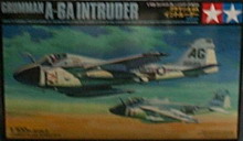1/100 GRUMMAN A-6A INTRUDER NO.6 飛機
