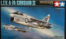 1/100 L.T.V. A-7A CORSAIR II NO.7 飛機