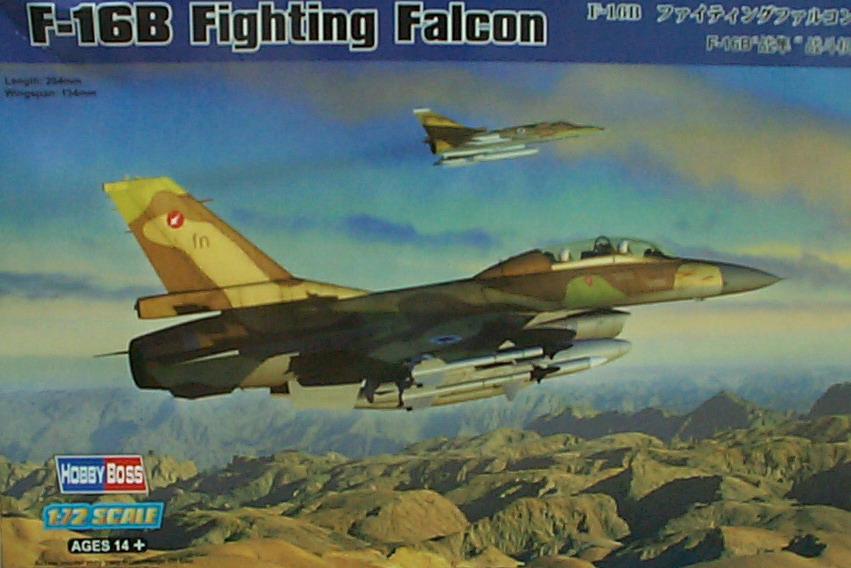 80273 F-16B FIGHTING FALCON