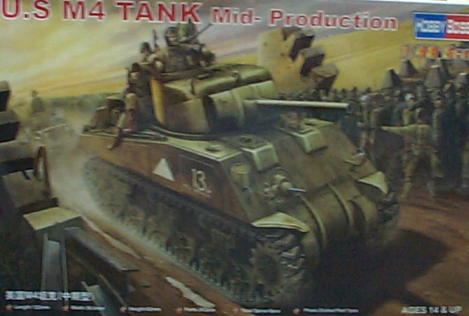 84802 美國M4坦克(中期型)