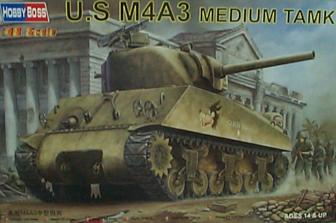84803 美國M4A3中型坦克