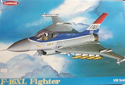 1/72 F-16XL FIGHTER 戰鬥機 7114