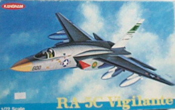 1/72 RA-5C 戰鬥飛機 7118