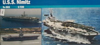 1:720 U.S.S 尼米茲號航空母艦