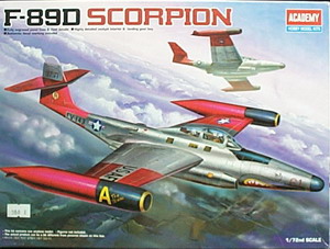 1/72 F-89D SCORPION