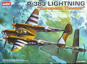 1/72 P-38J LIGHTING