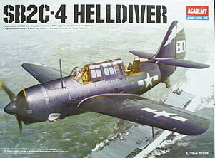 1/72 SB2C-4 HELLDNER