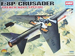 1/72 F-8P CRUSADER