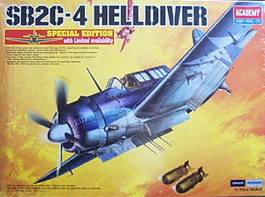 1/72 SB2C-4 HELLDIVER
