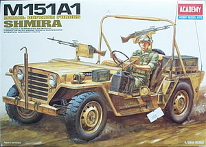 1/35 M151A1 SHMIRA