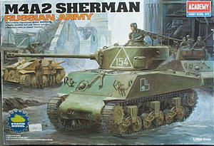 1/35 M4A2 SHERMAN RUSSIAN ARMY