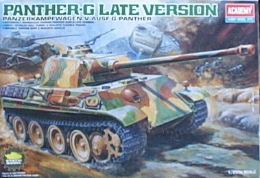 1/25 PANTHER-G LATE VERSION