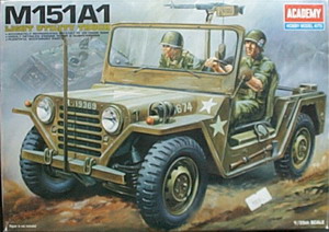 1/35 M151A1 吉普