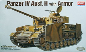 1/35 Panzer IV Ausf.H with Armor