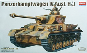 1/35 Panzerkampfwagen IV Ausf.H/J