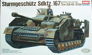 1/35 Sturmgeschutz Sdkfz.167
