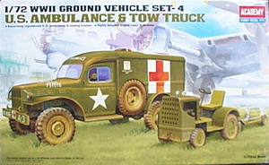 1/72 WWII GROUND VEHICLE SET-4